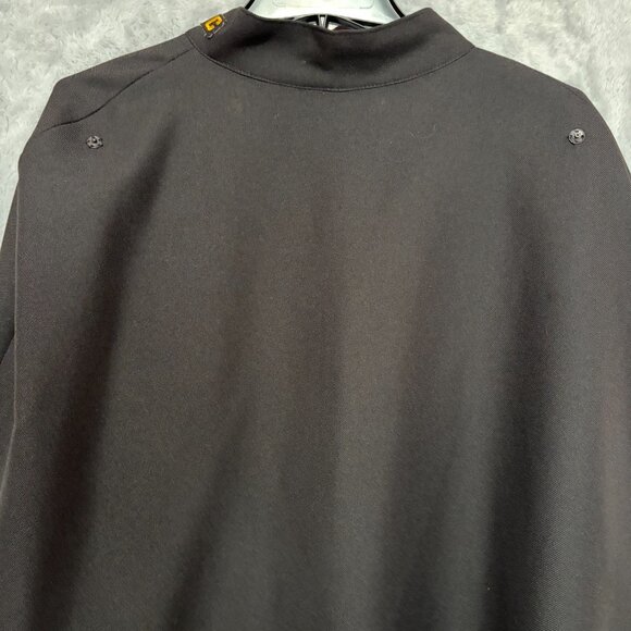 Vintage Knights Of Columbus Ceremonial Cape Cloak Black/Red The English Company - Picture 12 of 13